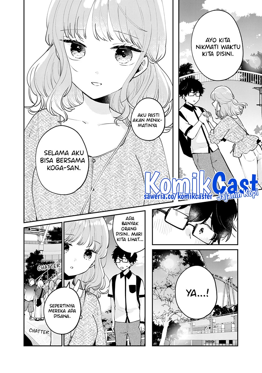 It’s Not Meguro-san’s First Time